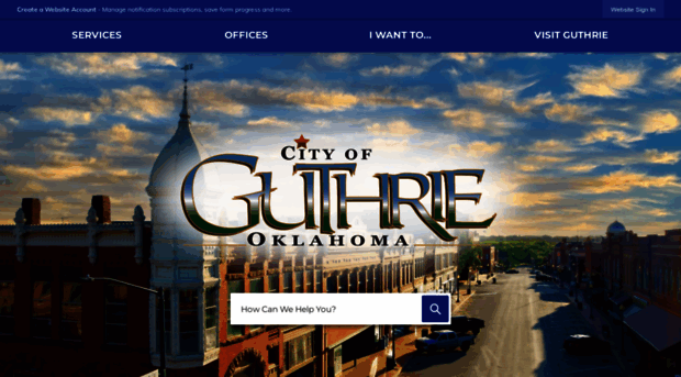 cityofguthrie.com