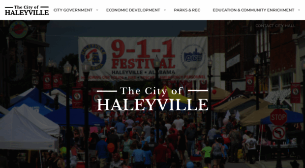 cityofhaleyville.com