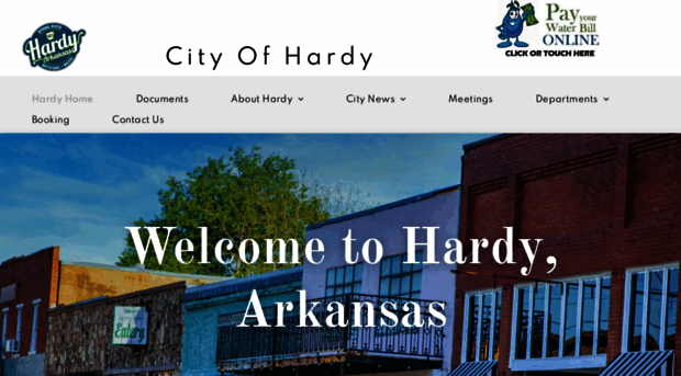 cityofhardy.org