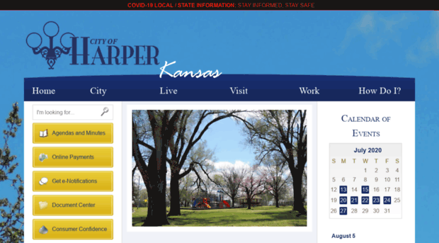 cityofharper.com