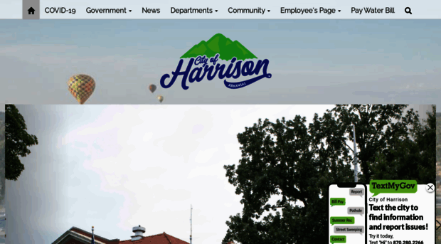 cityofharrison.com