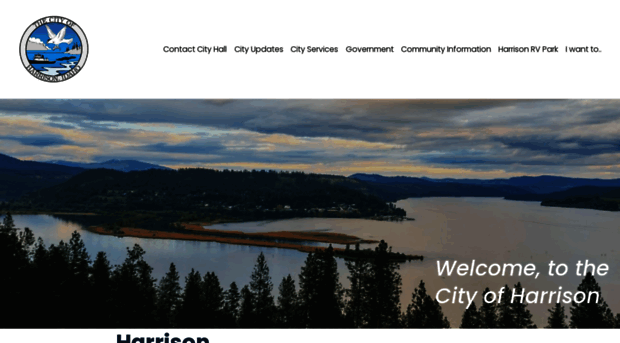 cityofharrisonid.com