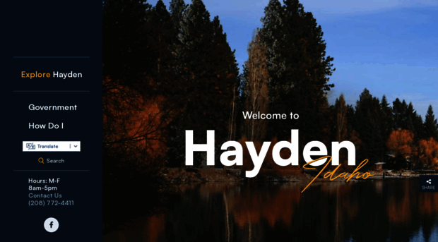 cityofhaydenid.us