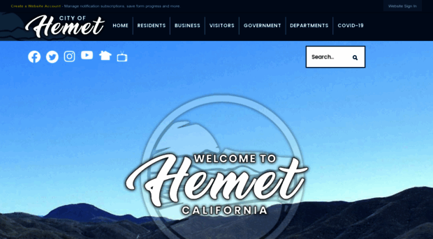 cityofhemet.com