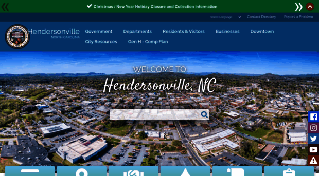 cityofhendersonville.org