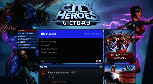 cityofheroes.dev