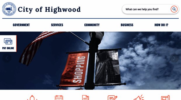 cityofhighwood.com