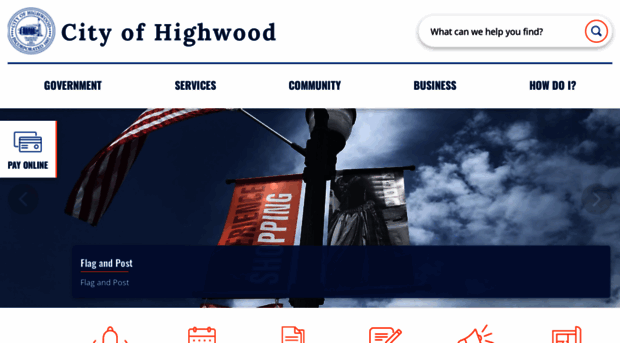 cityofhighwood.us