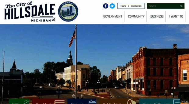 cityofhillsdale.org