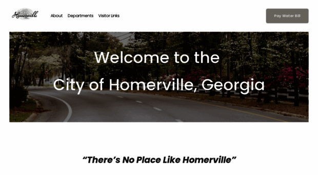 cityofhomerville.com