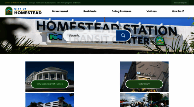 cityofhomestead.com