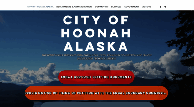 cityofhoonah.org