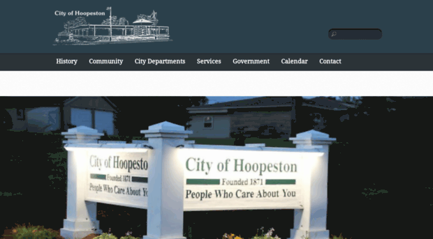 cityofhoopeston.com