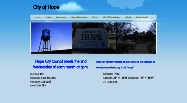 cityofhopeks.com