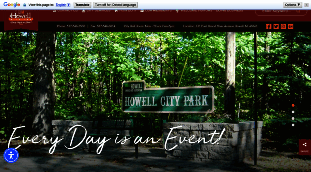 cityofhowell.org