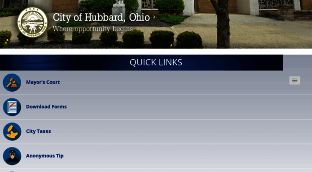 cityofhubbard-oh.gov