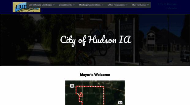 cityofhudsonia.com