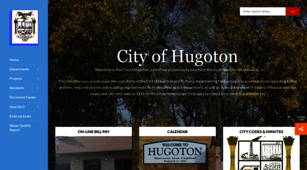 cityofhugoton.com