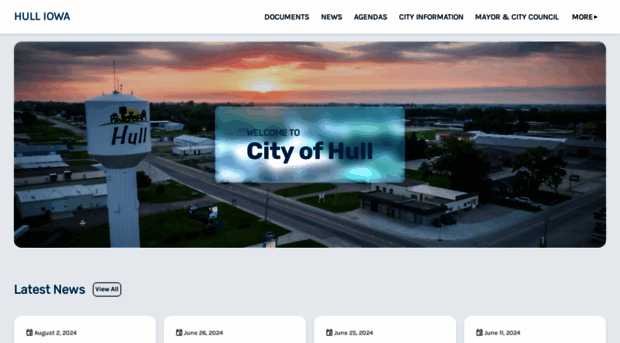 cityofhull.org