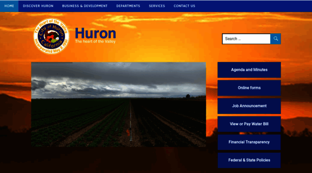 cityofhuron.com