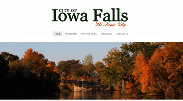 cityofiowafalls.com