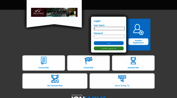 cityofirving.ionwave.net