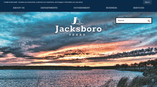 cityofjacksboro.com