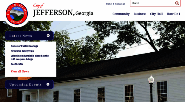 cityofjeffersonga.com