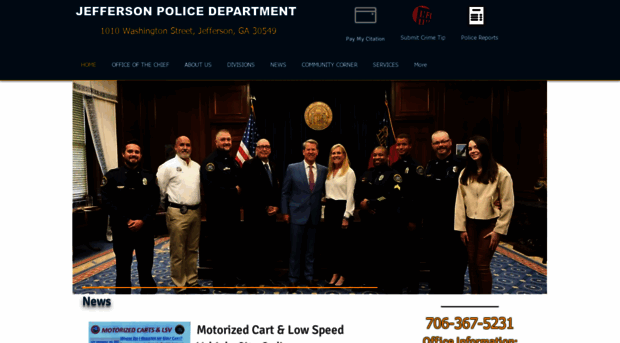 cityofjeffersonpolice.com