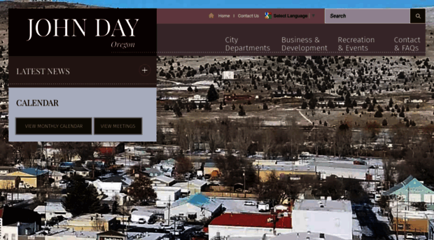 cityofjohnday.com