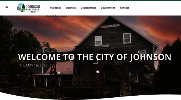 cityofjohnson.com