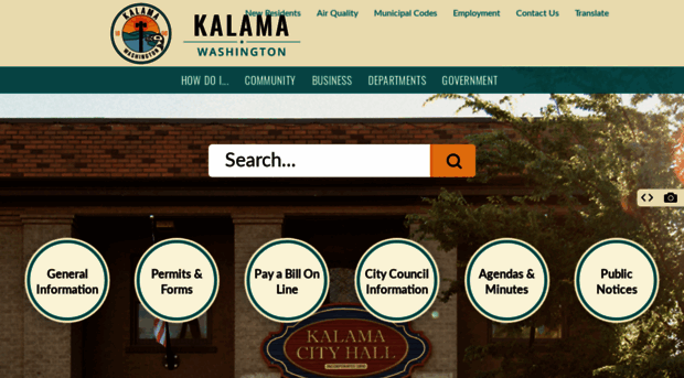 cityofkalama.com