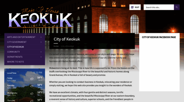 cityofkeokuk.org