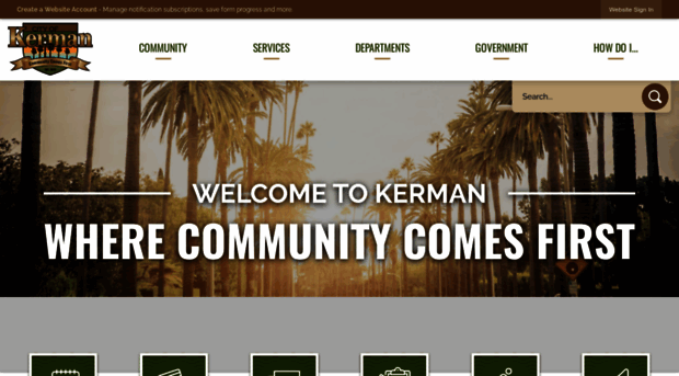 cityofkerman.net