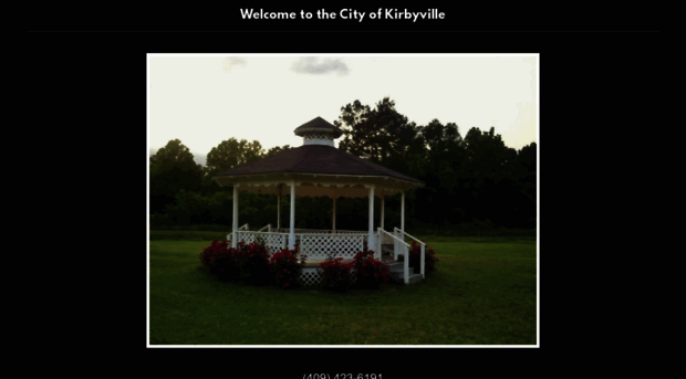 cityofkirbyville.com