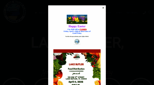 cityoflakebutler.com