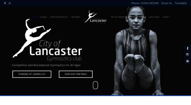 cityoflancastergymnastics.co.uk