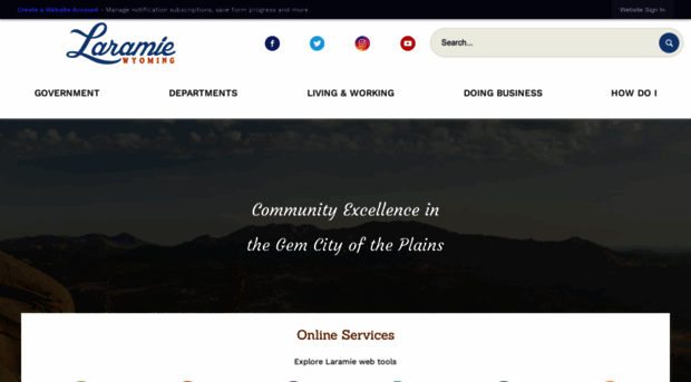 cityoflaramie.com