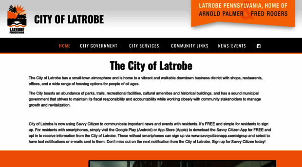 cityoflatrobe.com