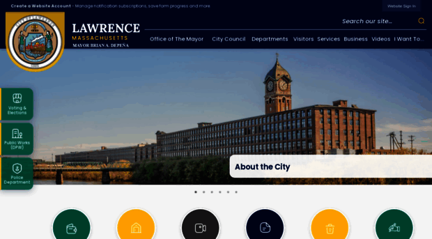 cityoflawrence.com