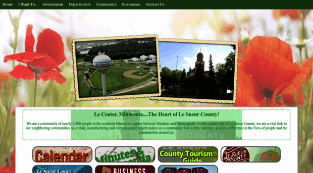 cityoflecenter.com