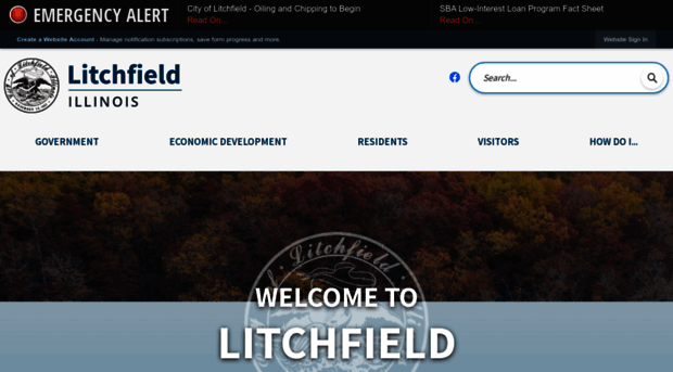 cityoflitchfieldil.com