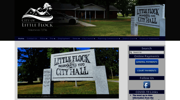 cityoflittleflock.com