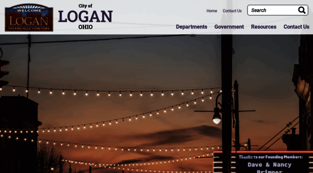 cityofloganohio.com