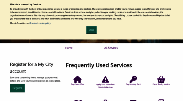 cityoflondon-self.achieveservice.com