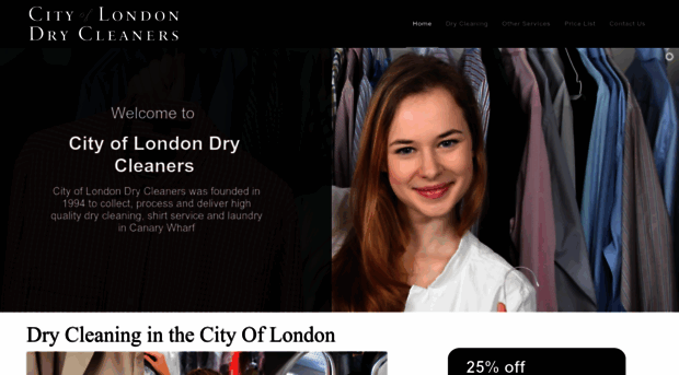 cityoflondondrycleaners.co.uk