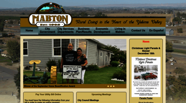 cityofmabton.com