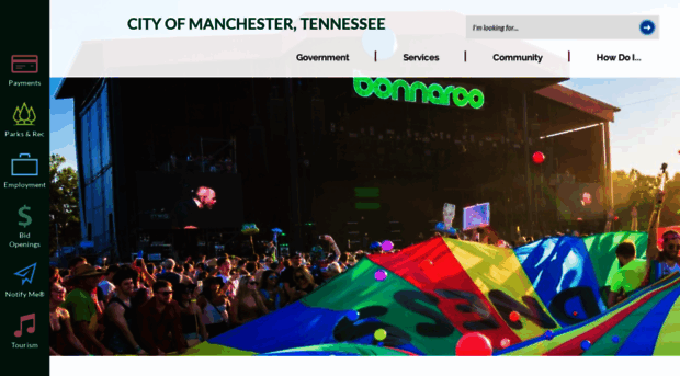 cityofmanchestertn.com