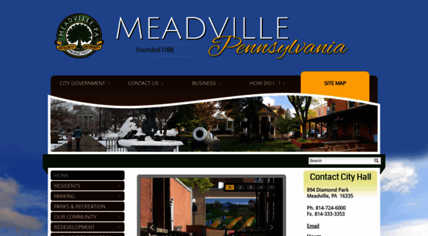 cityofmeadville.org