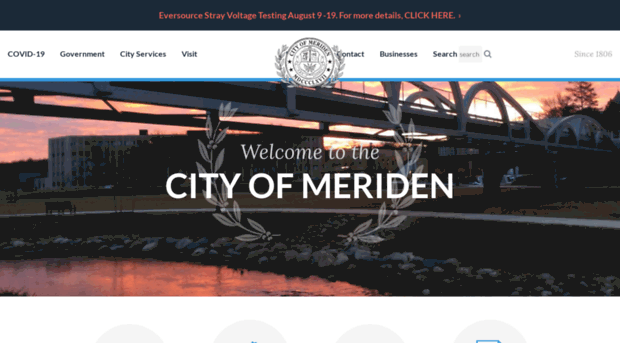 cityofmeriden.org